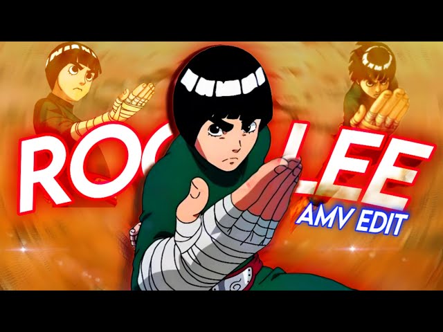 FUNK ESTRANHO "Rock Lee" - Naruto [Edit/AMV ]