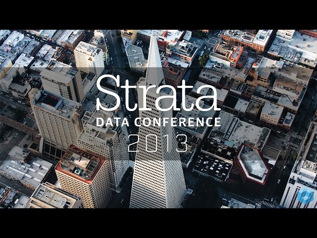 Tim O'Reilly | Strata Data Conference 2013