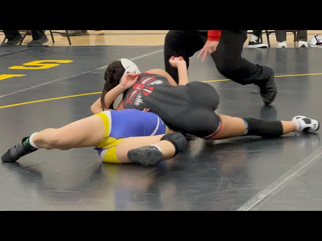 2024 SCVAL Girls Wrestling Finals: Hannah Ramirez - Fremont High School