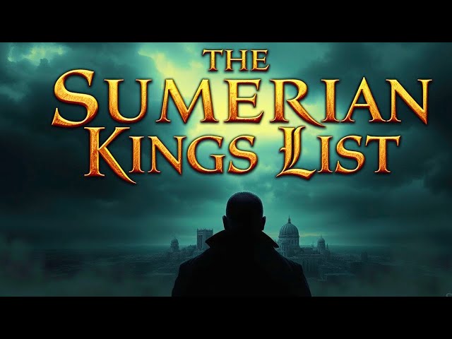 The Sumerian Kings list 241,000 years of lost history!