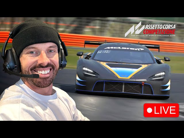 I ATTEMPTED A PROFESSIONAL GT3 RACE - ASSETTO CORSA