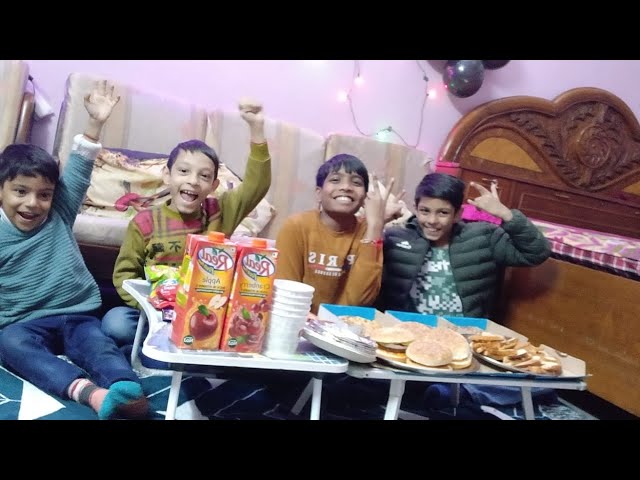 ##viral bacchon ki new year party 🥳🎉🥳🎉🥳🎉##