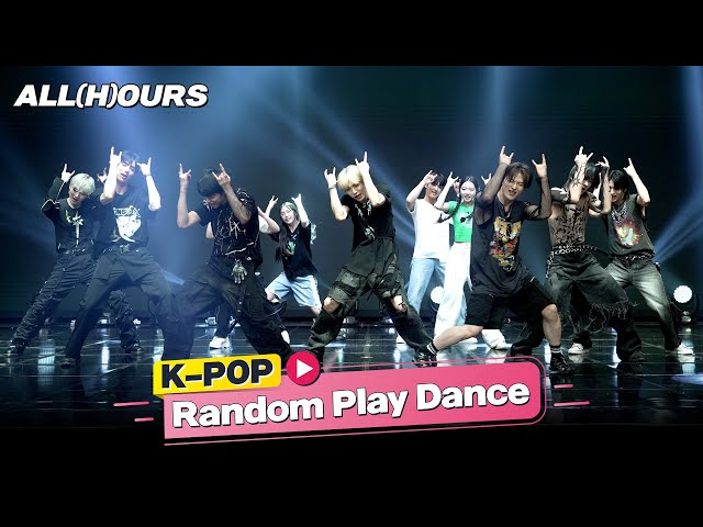 K-POP RANDOM PLAY DANCE with ALL(H)OURS 😈🤘| NewJeans, aespa, RIIZE, ATEEZ