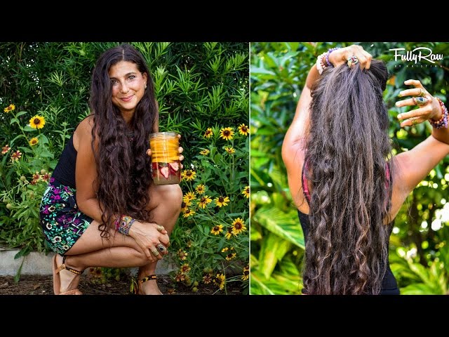 Why I Only Wash My Hair Once a Week! (And What I Use to Shampoo)