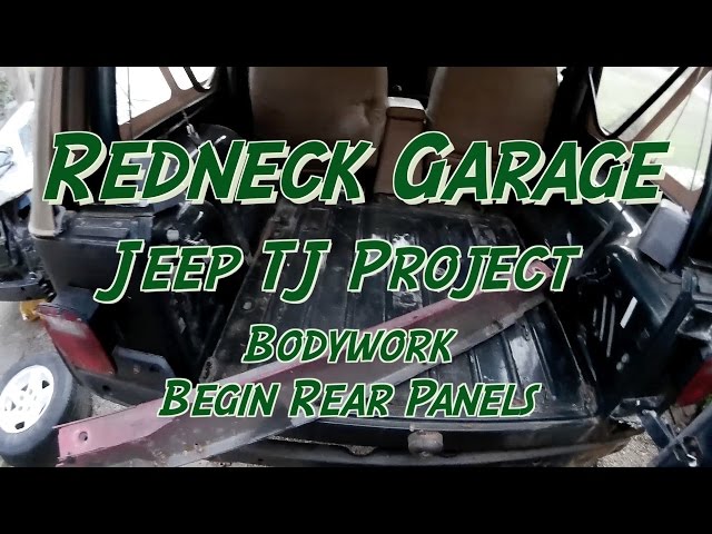 Jeep Wrangler TJ Bodywork - Cab Corners and Supports - Hinges