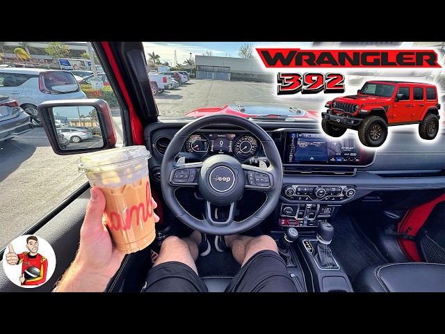 What It's Like to Live with a Jeep Wrangler 392 Final Edition (POV)