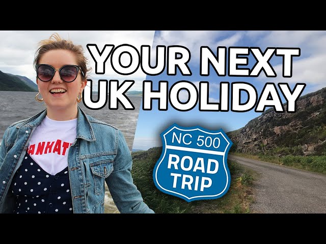 DAY 1 | North Coast 500 | Loch Ness to Gairloch | Scotland NC500 Road Trip Vlog