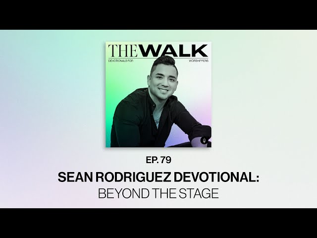 Leading with Purpose: Sean Rodriguez's Devotional on Prayerful Worship Leadership