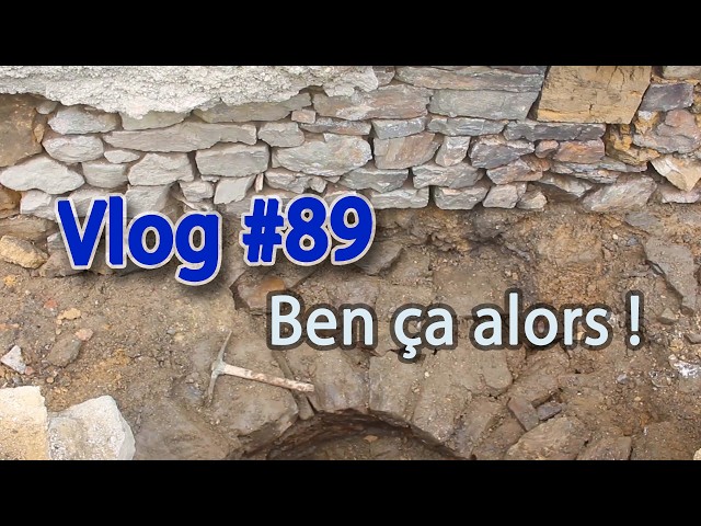 Various works in the trench and.... – Renovation Vlog #89