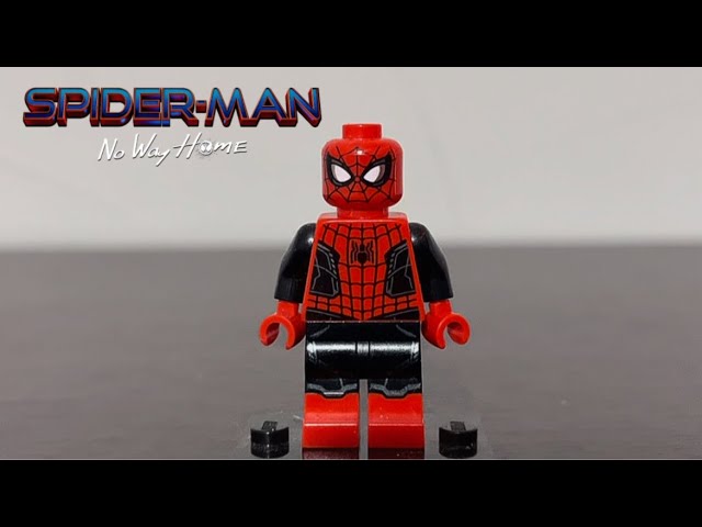 Lego Minifigure History - The Upgraded Spider-Man Suit