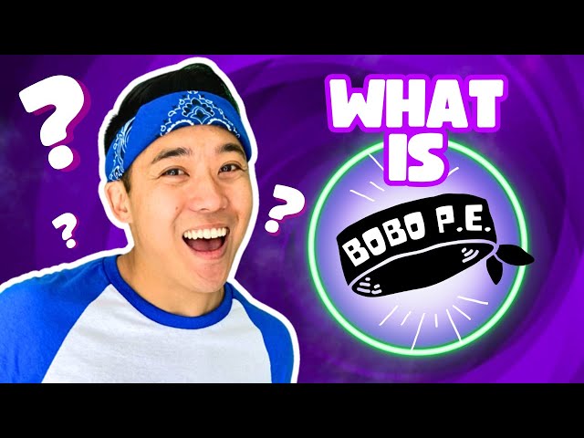 💪🏼💥 Get Ready For Bobo PE! Fun KIDS Workouts, Brain Breaks, & Videogame Fitness!