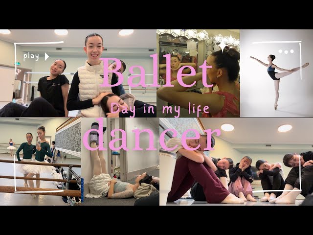 Day in the Life Vlog | Ballet Dancer in a Youth Company