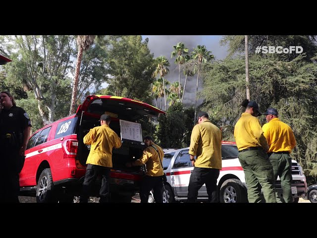 Edgehill Fire in San Bernardino: Evacuations Lifted, Investigation Ongoing