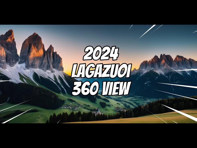 Lagazuoi 360 Virtual Tour