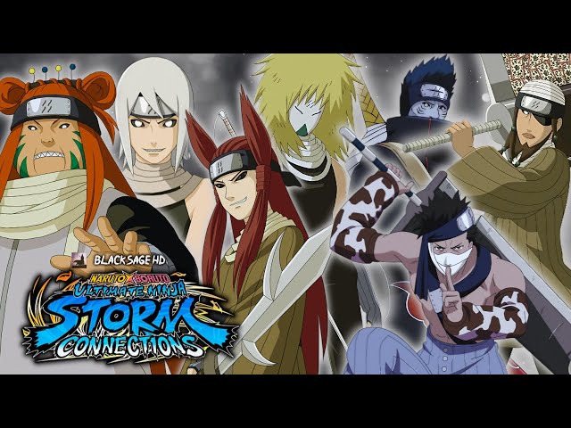 SEVEN NINJA SWORDSMEN OF THE MIST SLICES DOWN ALL - Naruto X Boruto Ultimate Ninja Storm Connections