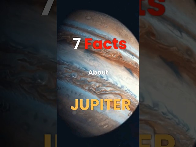 Facts On Planet Jupiter 🌌🚀You Probably Don't Know #shorts #jupiter #space