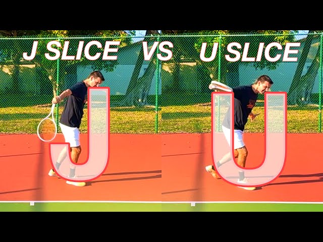 Backhand Slice Style vs Fundamentals | Federer, Djokovic & Nadal Examples