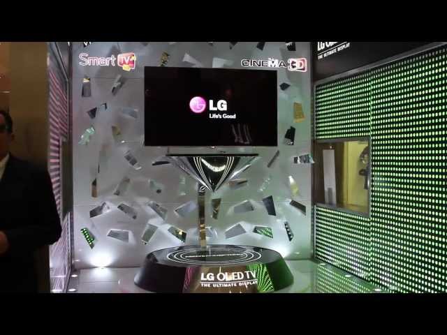 LG Cinema 3D OLED