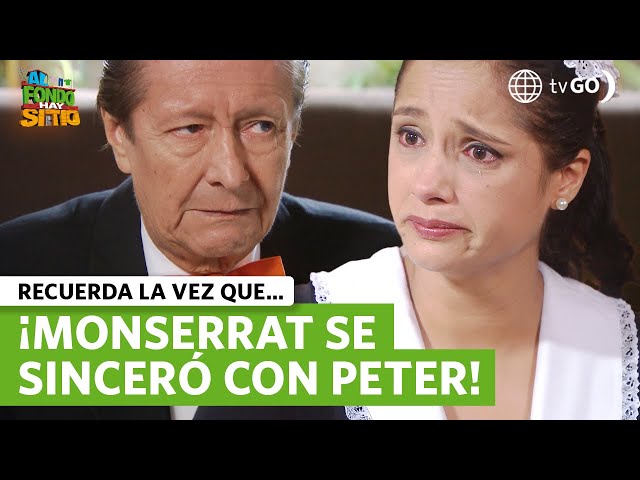 Al Fondo hay Sitio 8: Monserrat demanded Peter to stay out of her life (Episode n° 1447)