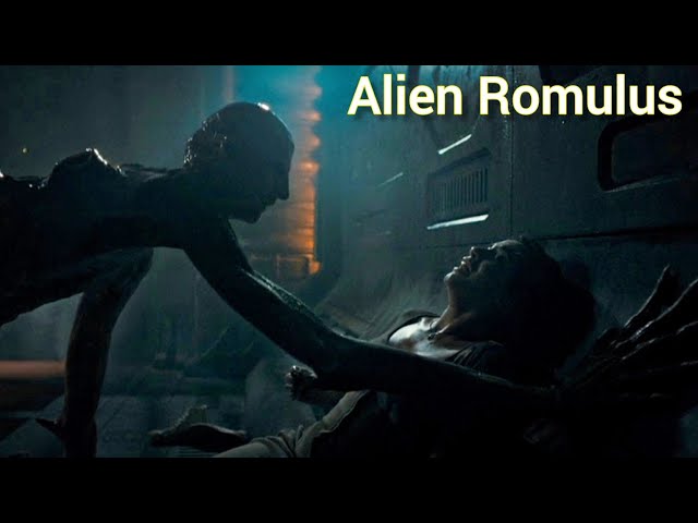 Alien Romulus (2024) review | summarised in hindi /urdu | New sci-fi movies explanation in hindi