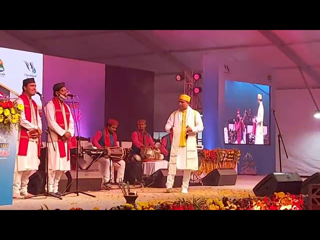 Pritam Bhartwan in Tehri Lake Festival 2021