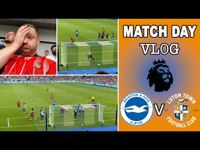 Brighton vs Luton Town | FIRST EVER Premier League Game