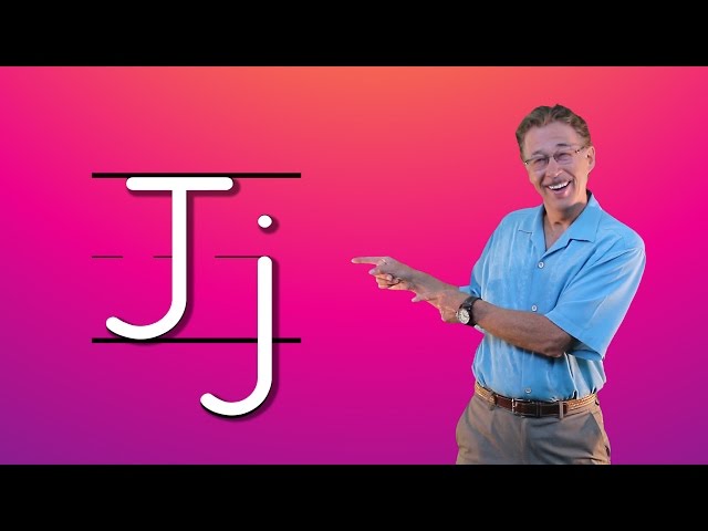 Learn The Letter J | Let's Learn About The Alphabet | Phonics Song for Kids | Jack Hartmann