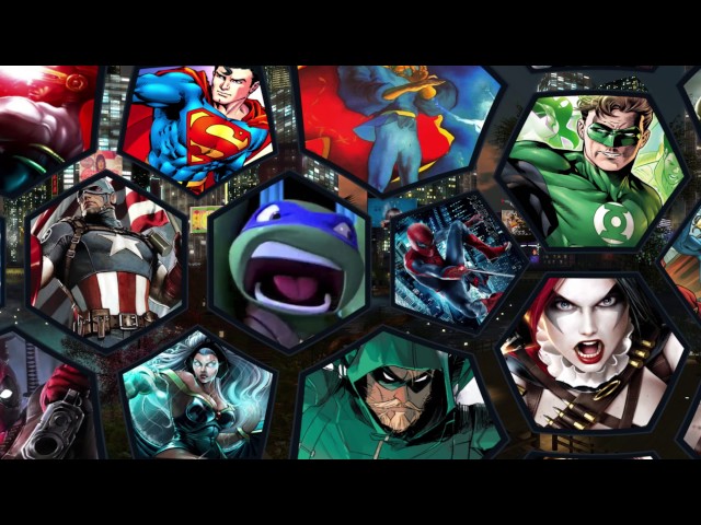 SuperHeroes in Virtual Reality