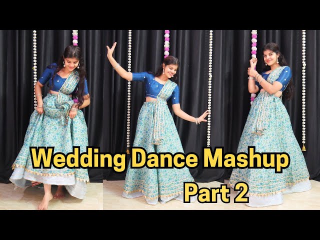 Wedding Dance Mashup :; Part 2 // New Dance Video 2025 // New Dance Cover By Priya Sihara