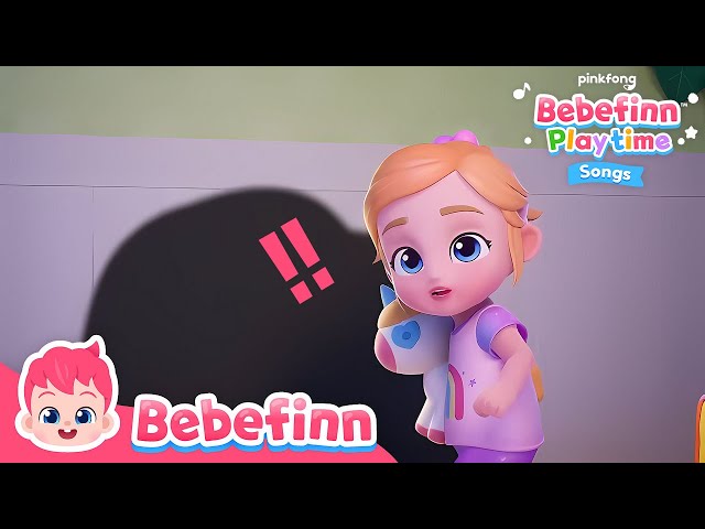 🧸 Fun with Shadow | Bebefinn Playtime Song for Kids