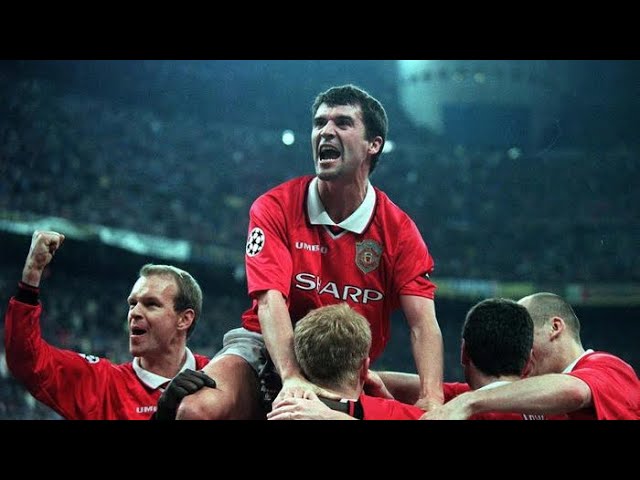 Roy Keane Footballs Greatest Ever Leader