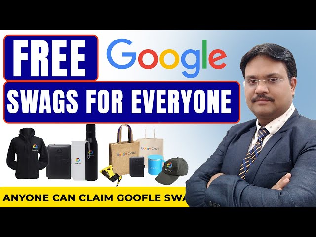 Google Free Swags November For Everyone | Google Swags for Everyone 🔥 T-shirts |  Digital Manjit