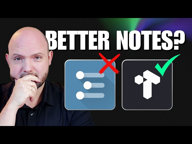 Workflowy vs Tana - Which is the better Outliner Note-Taking App?