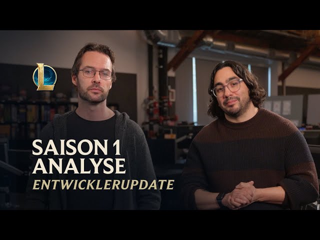 Analyse von Saison 1 | Entwicklerupdate – League of Legends