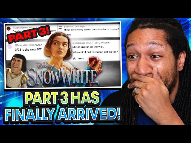 Chat Music - Snow White Comments Part 3 & Selena Chromez | Reaction!