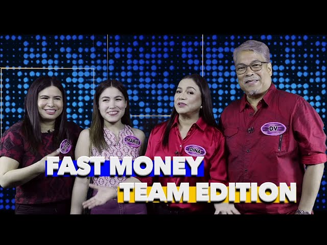 Family Feud Philippines: Bonnevie & Savellano Family Fast Money | Online Exclusive