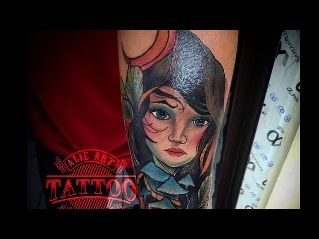 Fortopolio TATO DEPOK|ALIE ART TATTOO DEPOK