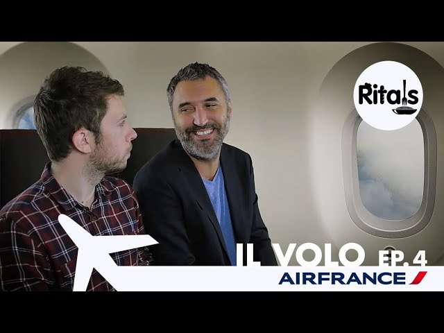 Ritals x Air France - ep.4 - Il volo [sub FRA]