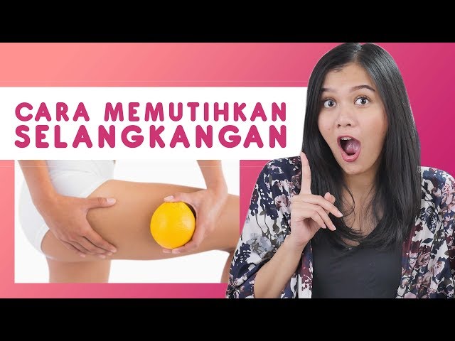 Ternyata Begini Cara Memutihkan Selangkangan !