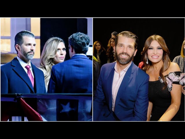 Gossip Exclusive | Donald Trump Jr new girlfriend Bettina Anderson ‘essentially living together