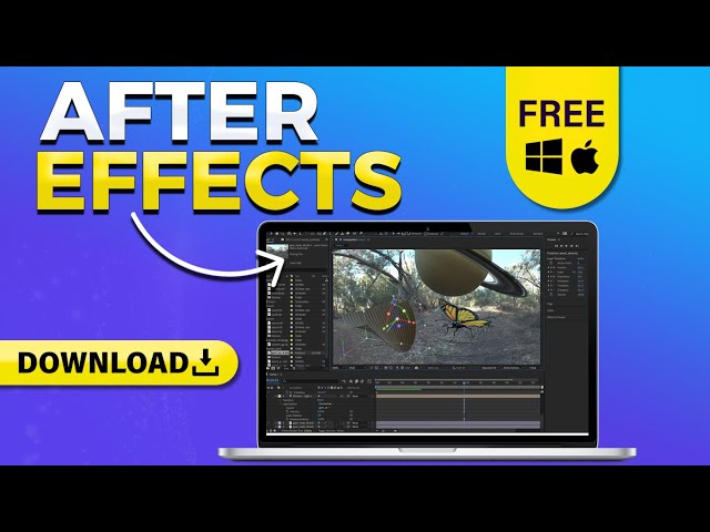 How To Download Adobe After Effects For FREE On PC & Mac In 2025