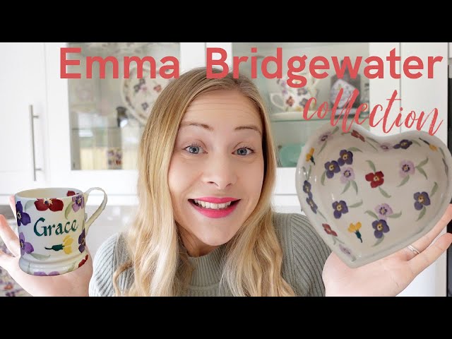 EMMA BRIDGEWATER COLLECTION | My Emma Bridgewater Wallflower Collection!