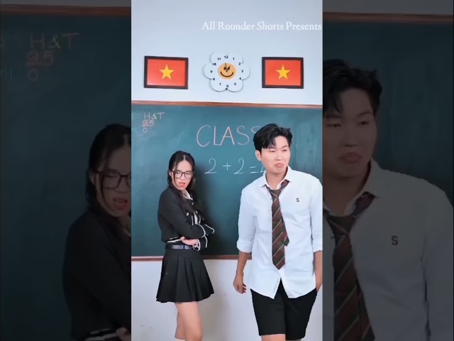 "No One Expected the Teacher to Look Like THIS! 😳🔥 (Class Went Wild) #shortvideo #shortsfeed #shorts