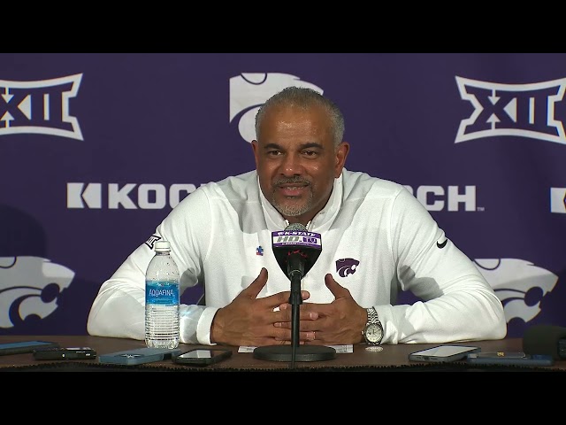 Jerome Tang Postgame Press Conference | Kansas State vs Arizona State (2/23/25)