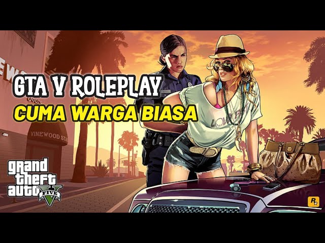 KERJA DULU BUAT BELI MOBIL | GTA V ROLEPLAY KISAH TANAH AIR