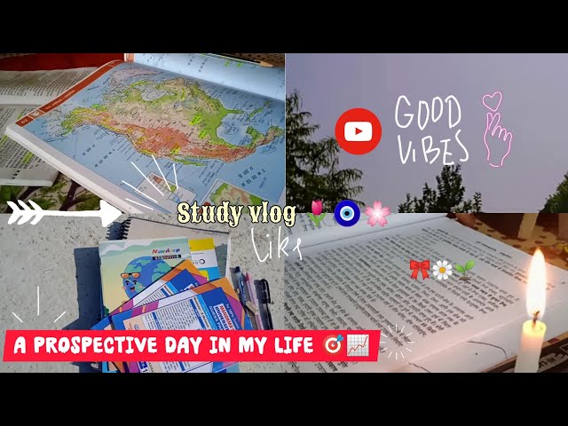 My 2nd vlog in this channel ✌🏻🎀 Productive day in my life...🌱🤞🏻 Study vlog 🌷🧿🌸