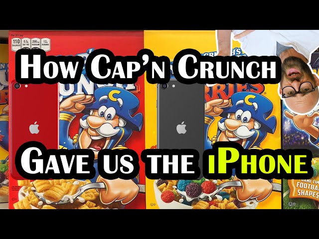 How Cap'n Crunch Gave the World the iPhone and the Surprisingly Heated Debate Over His Rank