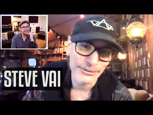 STEVE VAI interview 2022 (English with ITA subs)