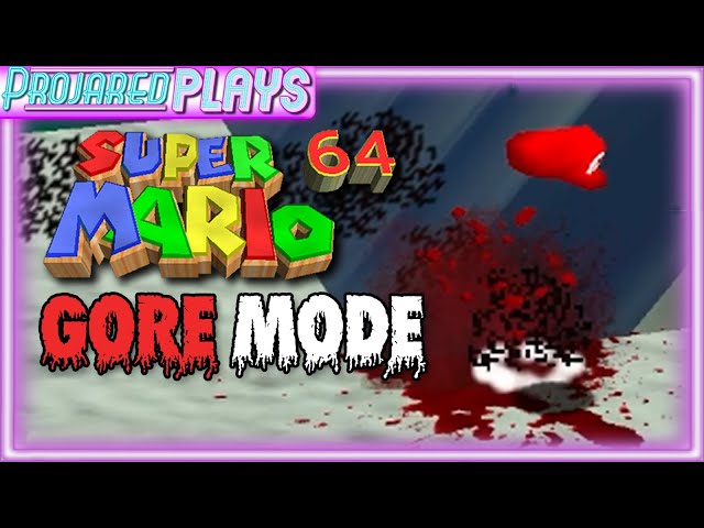 The Most Horrific Deaths Yet │ Mario 64 Hard Gore Mode Part 5