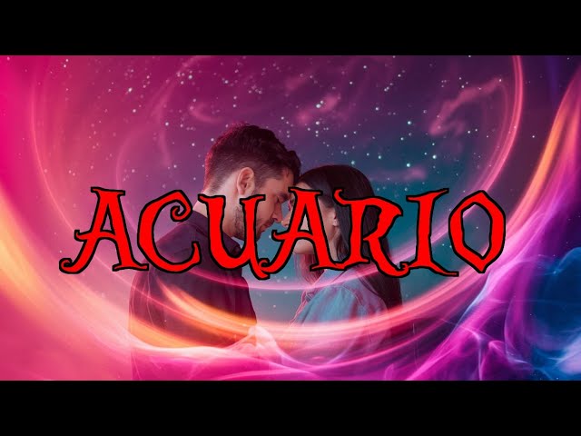 ACUARIO HOY RENACES!! ESTO ES ENORME, NUEVA Y LUJOSA VIDA, 3 PERSONAS QUEDAN EN SHOCK